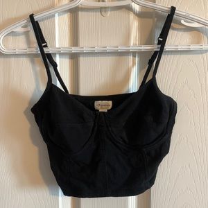 Dynamite Black Bralette Like New